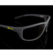 Очки солнцезащитные цвет линз дымчато-серый Pola-Flex Sunglasses Smoke Grey